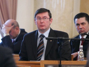 Луценко пришел на заседание Кабмина