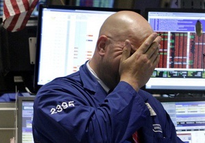 Американские рынки упали из-за банкротства MF Global