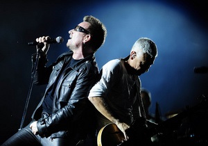 Группа U2 возглавила рейтинг главных гастролеров 2011 года