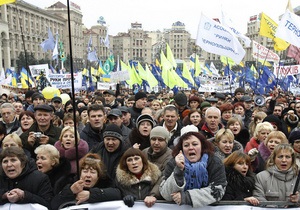 Суд запретил предпринимателям проводить акции в центре Киева