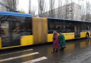 В принимающих Евро-2012 городах могут появиться полосы для общественного транспорта