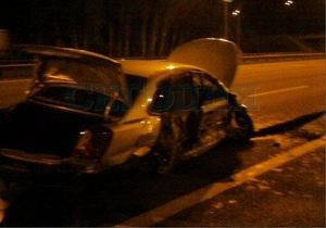 Свидетели нелегальных автогонок в Киеве рассказали подробности смертельной аварии