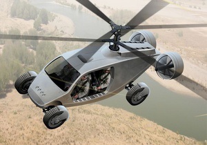 Американская компания разработала для Пентагона вертолет-внедорожник