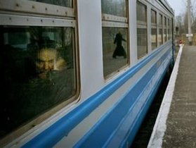 В Сумской области горел тепловоз пассажирского поезда Полоцк-Симферополь
