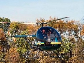 В Полтавской области упал вертолет: два человека погибли