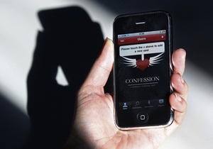 Ватикан запретил исповедоваться через приложение для iPhone