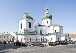 Древнейший храм на Подоле в Киеве продавать не будут