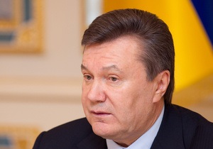 Янукович уволил уполномоченного по вопросам антикоррупционной политики