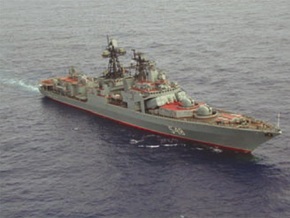 Российский корабль задержал судно с сомалийскими пиратами