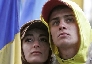 Украинские студенты вышли на акции протеста