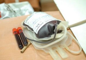 В Киеве закрывают центр переработки донорской крови