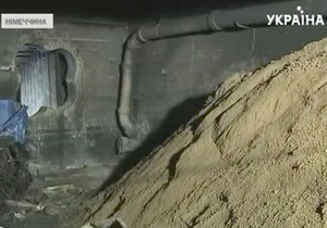 В Берлине ограблен банк с помощью прорытого под ним тоннеля