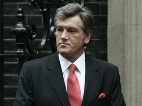 Сегодня Ющенко примет президента Таджикистана