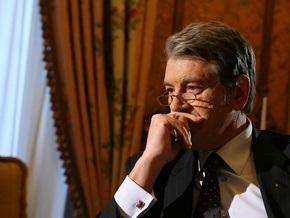 Ющенко отменил свой указ об отстранении от должности главы Подольского района Киева