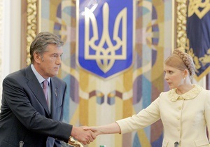 УП: Ющенко считает, что его разговоры с Тимошенко прослушивали в Москве