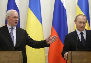 Азаров намерен 18 октября подписать соглашение о вступлении Украины в зону свободной торговли СНГ