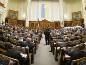 Рада назначила выборы Президента на 25 октября