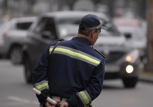 В связи с визитом Путина ГАИ просит водителей  воздержаться от поездок в центр Киева