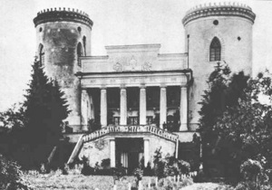 В Тернопольской области обрушилась башня замка, построенного в XVII веке