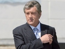 Компартия предупреждает, что Ющенко в Донецке могут забросать яйцами