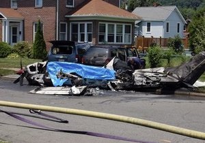 В Пенсильвании разбился легкомоторный самолет: трое погибших