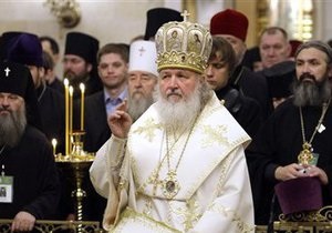 Патриарх Кирилл стал Человеком года в России
