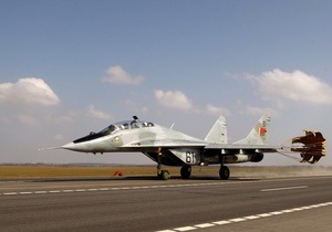 В Беларуси разбился МиГ-29: пилоты погибли
