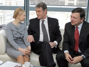 В Секретариате Ющенко удивляются  странной  реакции России на договоренности по ГТС