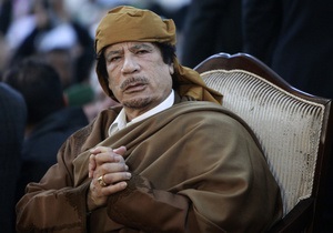 СМИ: Каддафи отдал приказ уничтожать нефтепроводы