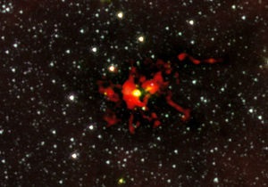 Новости науки - космос - Млечный путь: В созвездии Наугольника родилась самая большая звезда Млечного Пути