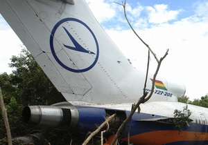 В Мексике на сьемках передачи Discovery разбили Boeing-727