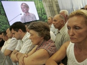 Тимошенко отказалась выходить к журналистам