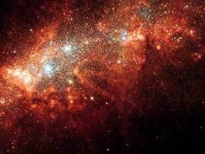 Обнаружены галактики в переходной стадии развития