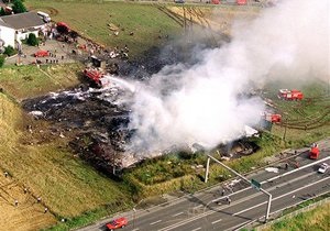 Во Франции начинается суд по делу о катастрофе самолета Конкорд в 2000 году