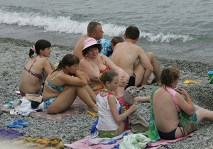Большинство украинских пляжей не готовы к приему отдыхающих