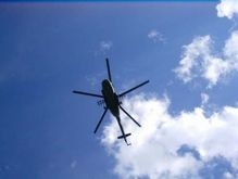 В зоне грузино-осетинского конфликта замечен неизвестный вертолет