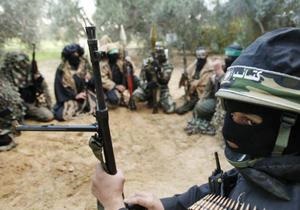Палестинские боевики возобновили обстрелы территории Израиля