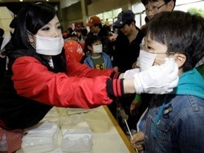 Новость о A/H1N1 стала для японцев самой пугающей в этом году