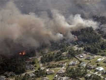 В штате Флорида бушуют лесные пожары