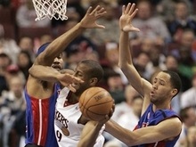 NBA: Детройт пробился