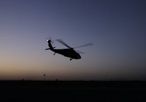 СМИ: В США потерпели крушение два военных вертолета