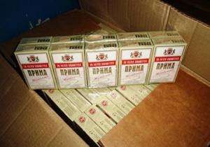 Таможня заявила о росте контрабанды сигарет в Украину почти в четыре раза
