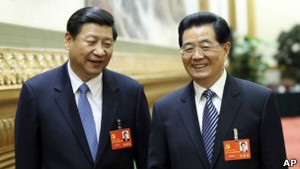 Как китайские лидеры приходят на вершину власти - Би-би-си