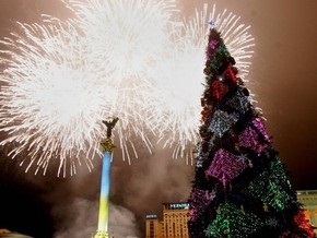 Ющенко издал указ о Новогодней елке
