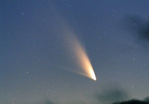 Новости науки - космос: К Северному полушарию приблизилась яркая комета