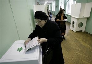 Сегодня в России проходит Единый день голосования