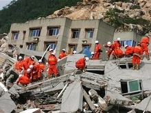 Британских спасателей не пустили в Китай