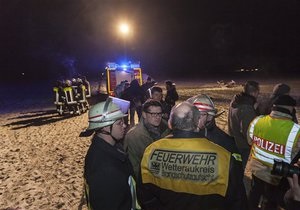 Девять человек, в том числе дети, погибли при столкновении легкомоторных самолетов в Германии