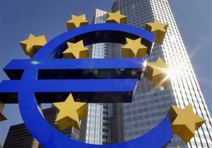Ставка кредитования еврозоны выросла из-за долговых проблем
