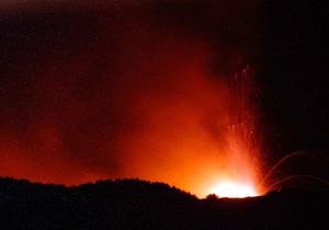 В Эритрее началось извержение вулкана